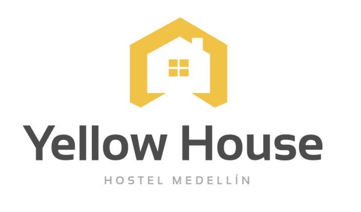 Yellow House Hostel Medellín Kültér fotó
